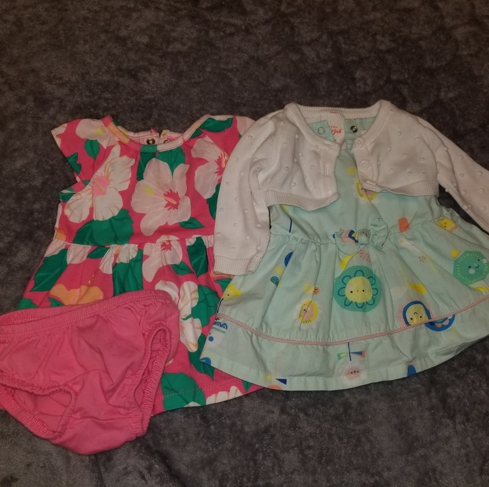 Baby Girl Dress Bundle